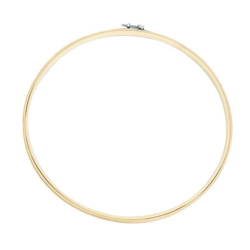 Wooden hoop
