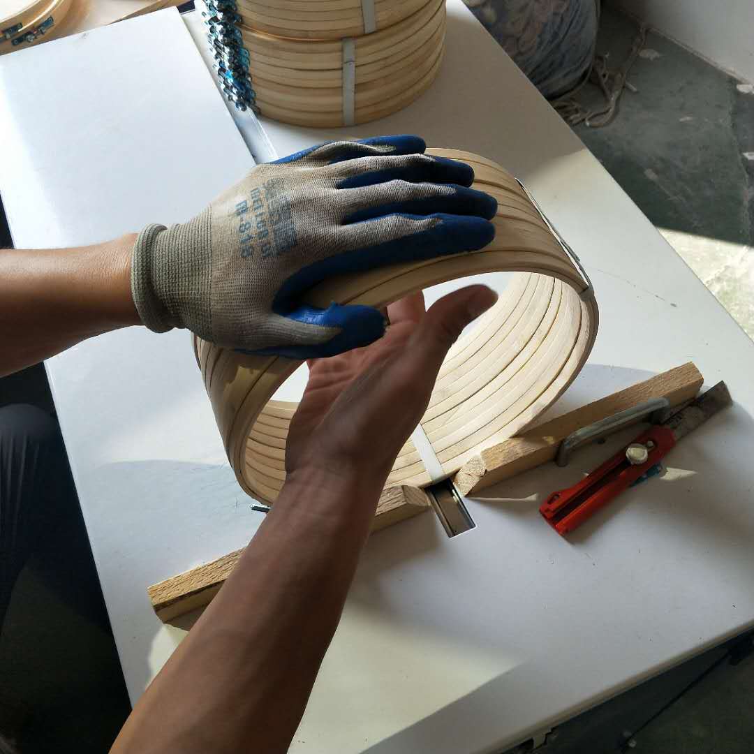 Wooden hoop