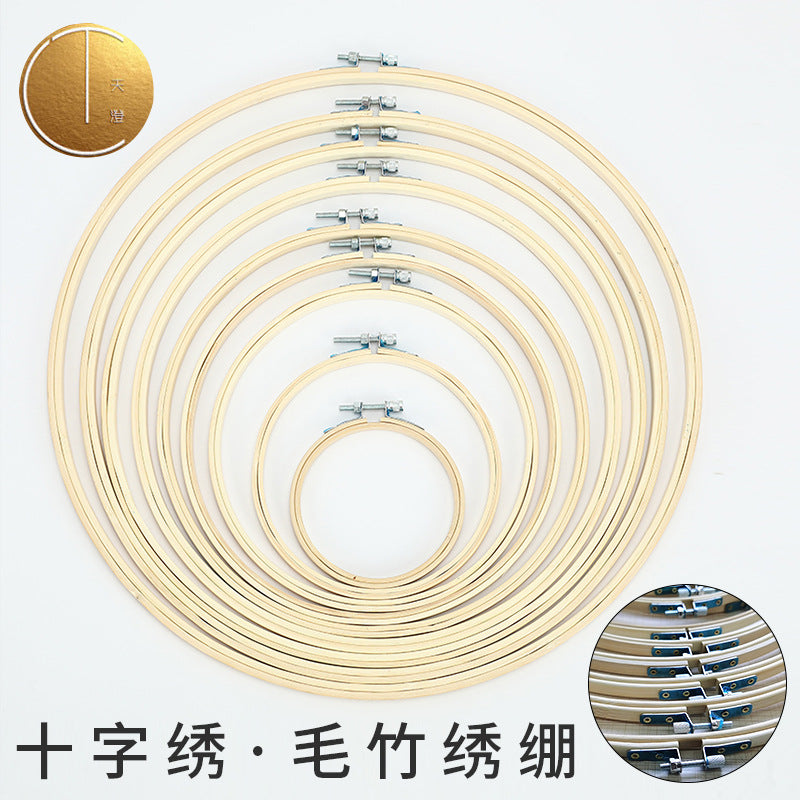 Wooden hoop