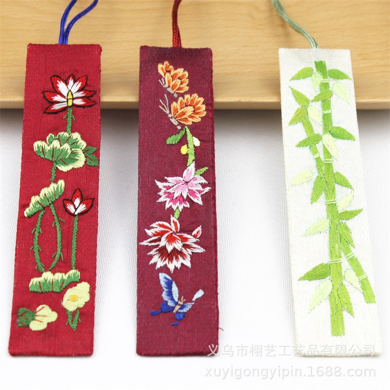 Embroidery bookmark(finished products)