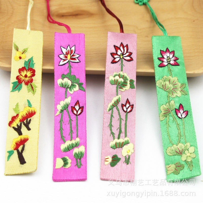 Embroidery bookmark(finished products)