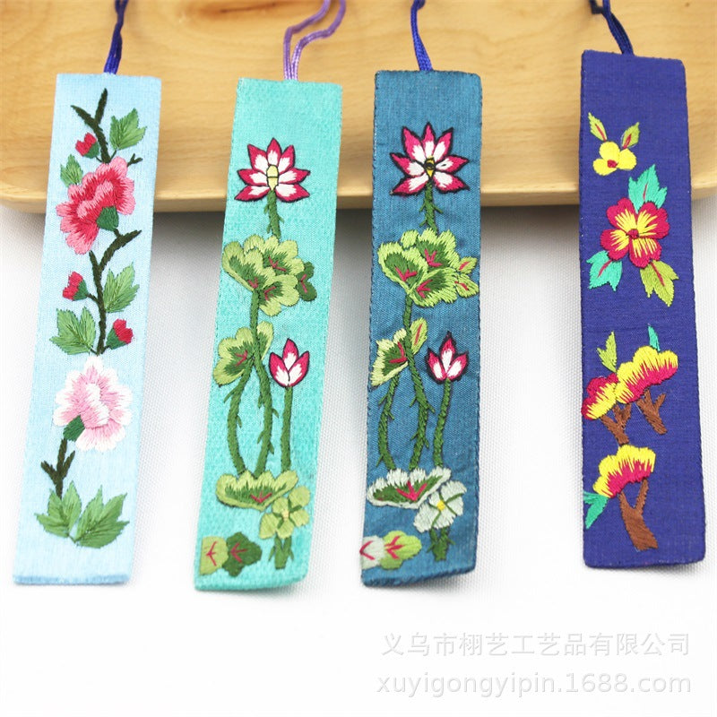 Embroidery bookmark(finished products)