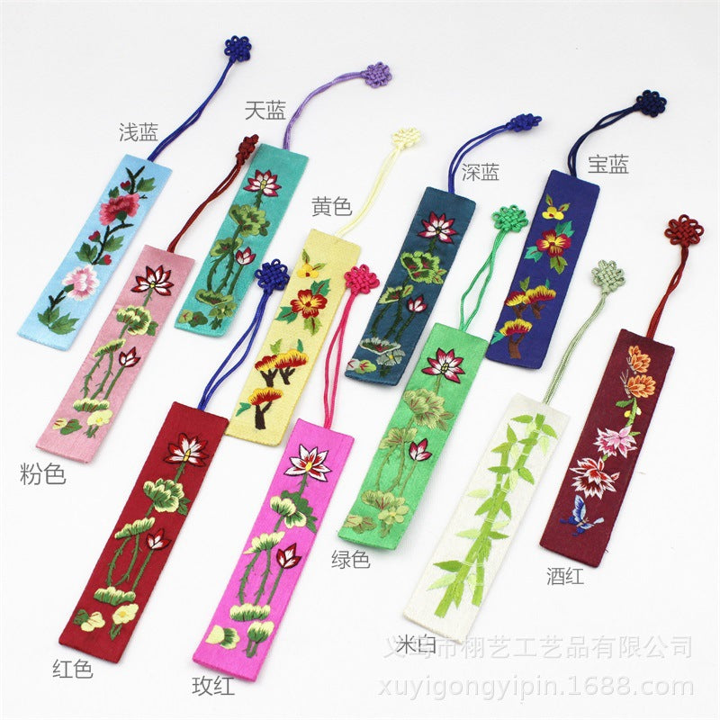 Embroidery bookmark(finished products)