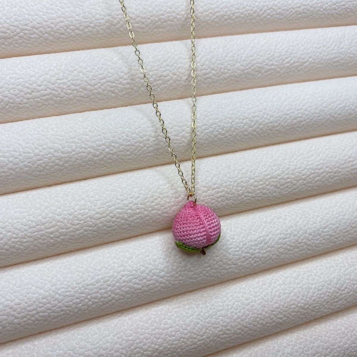 Micro crochet Fruit Necklaces