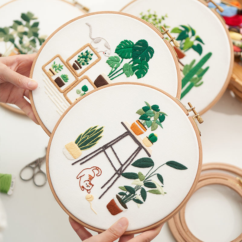 Home decoration embroidery