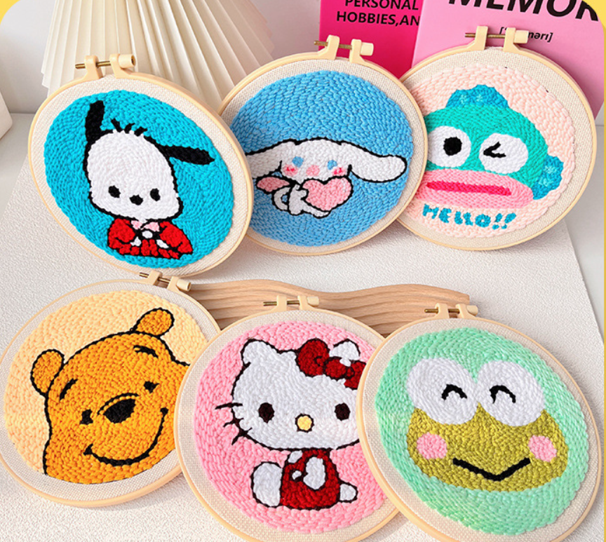 Cute animals material