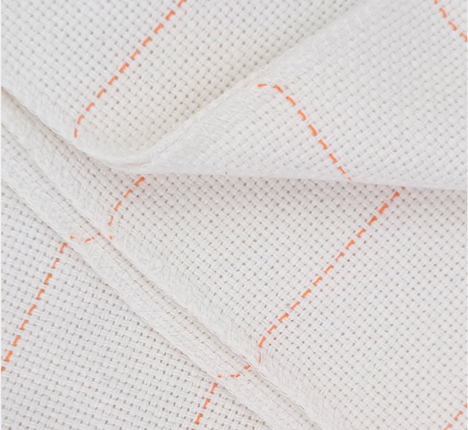 Punch needle fabric tufting fabric