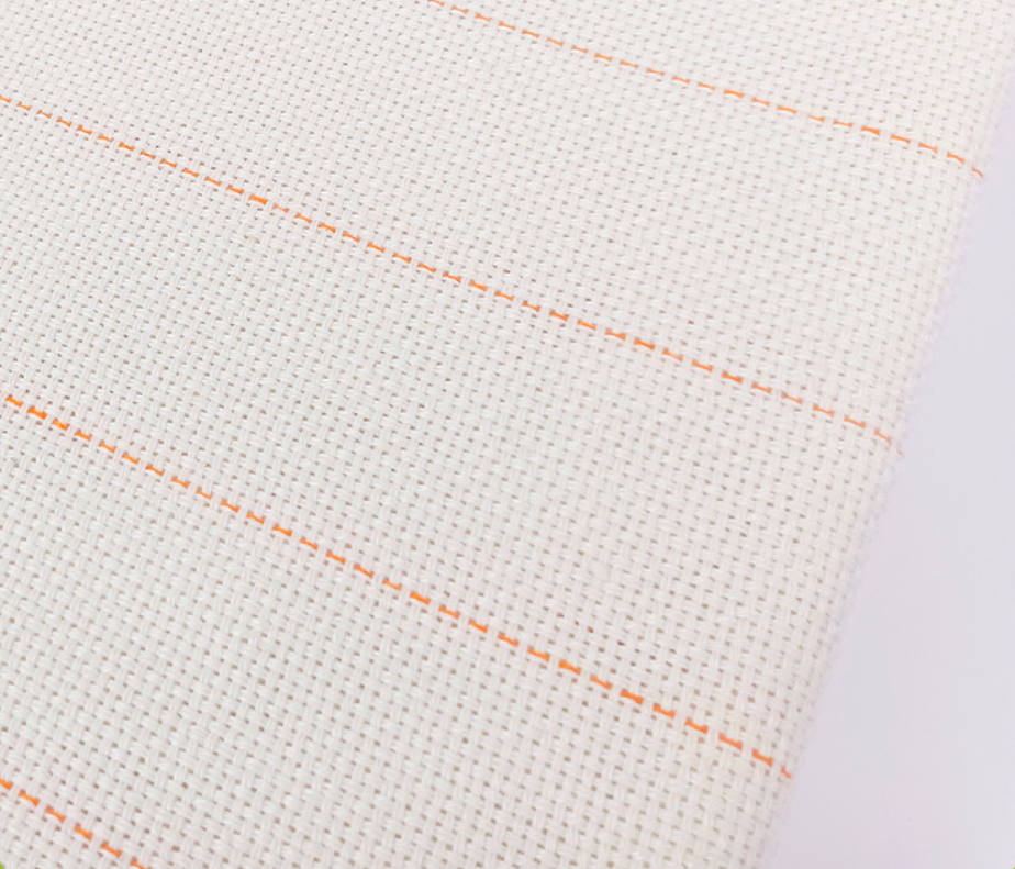 Punch needle fabric tufting fabric