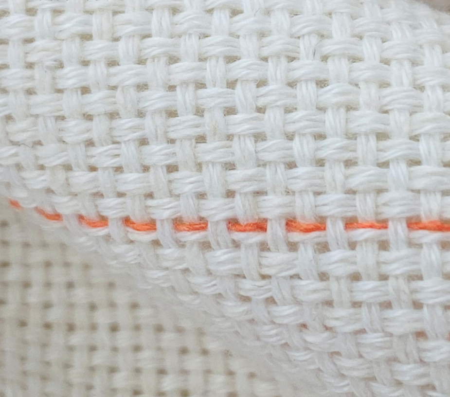 Punch needle fabric tufting fabric