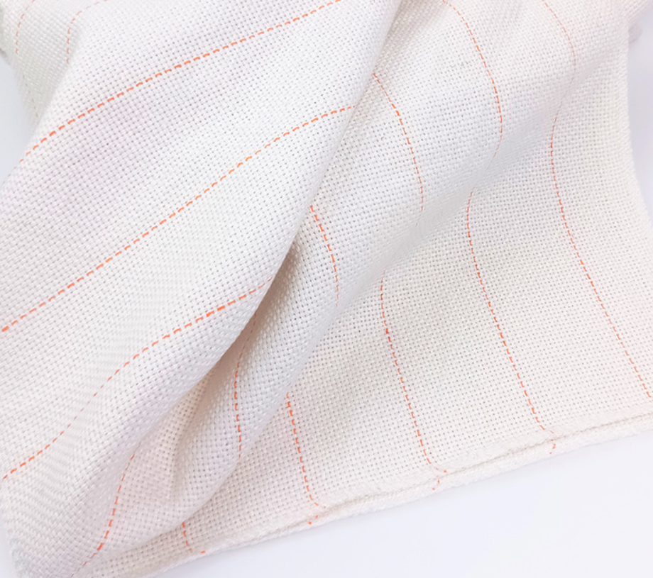 Punch needle fabric tufting fabric