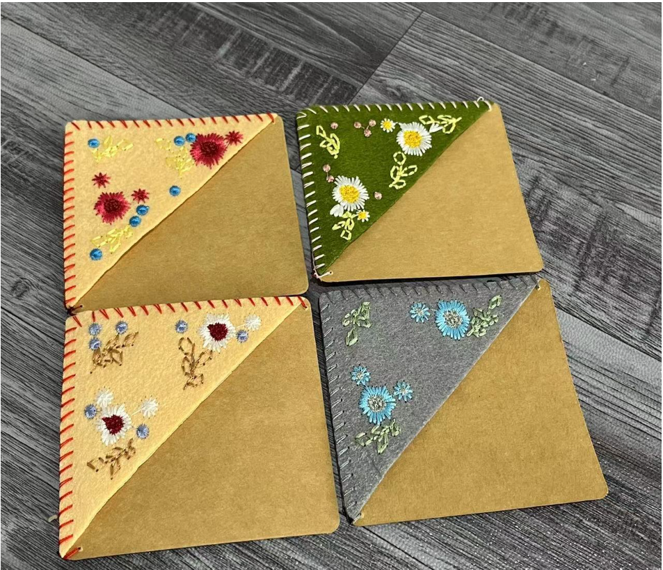 Embroidery bookmark(finished products)