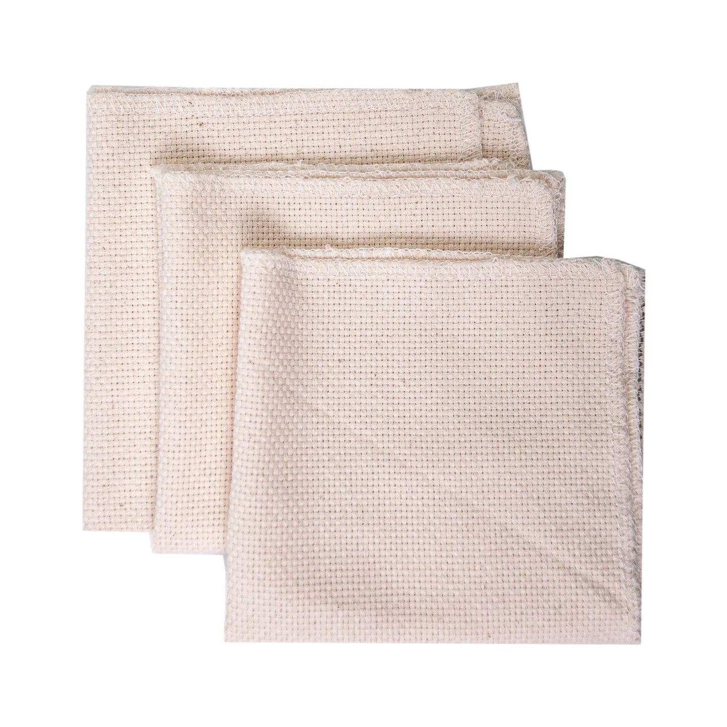 Fabric for sewing embroidery punch needle