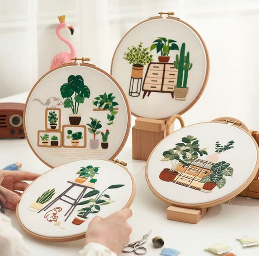 Home decoration embroidery