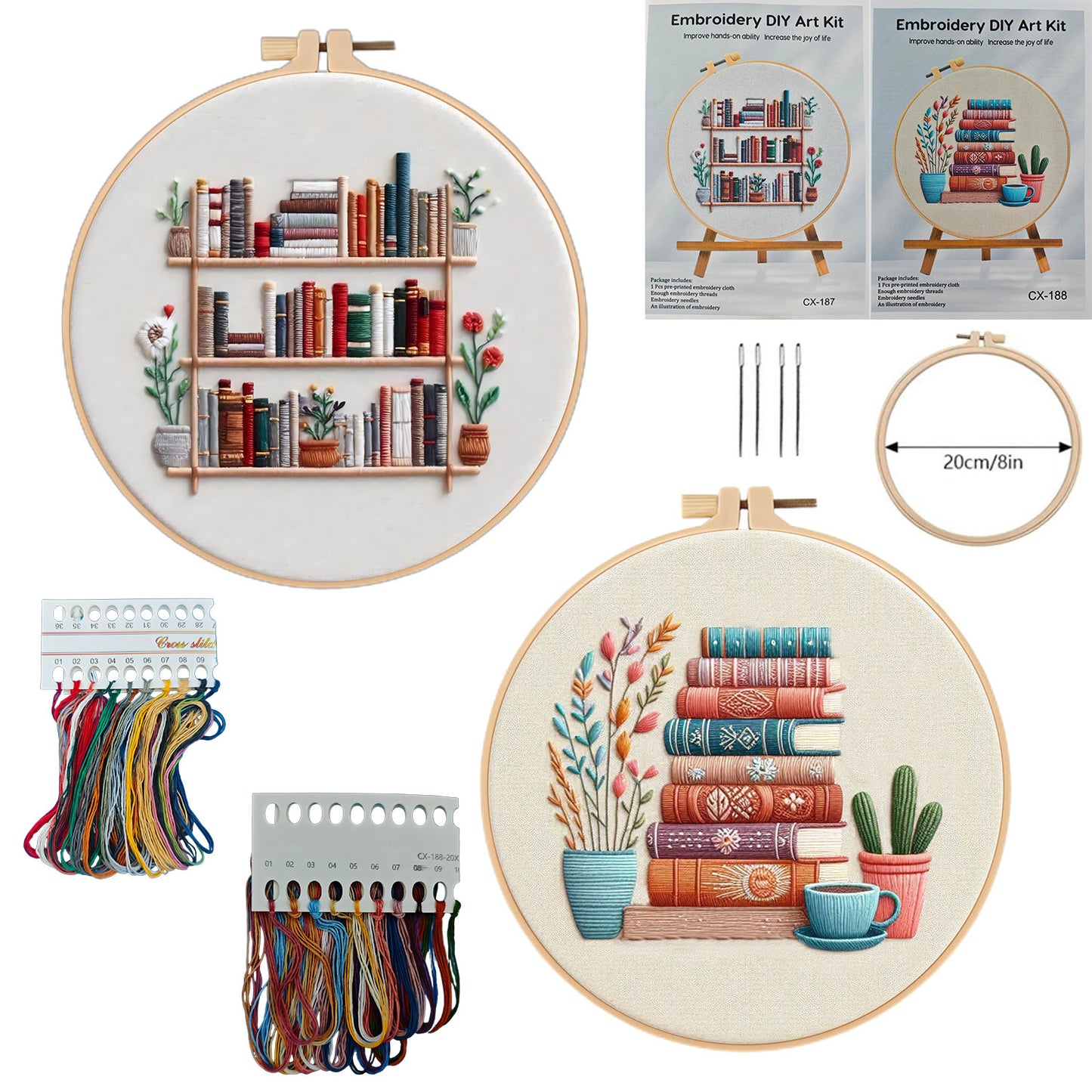 The Embroidery kit