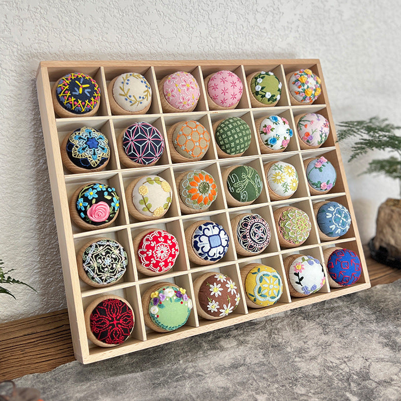 Needle pin cushion material kits