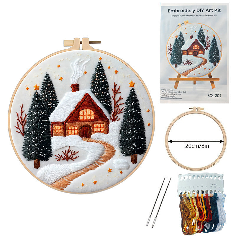 The embriodery kits-Merry Christmas