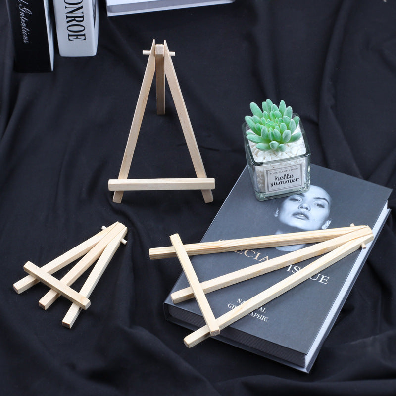Punch needle wooden stand