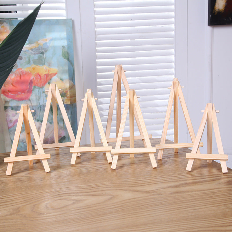Punch needle wooden stand