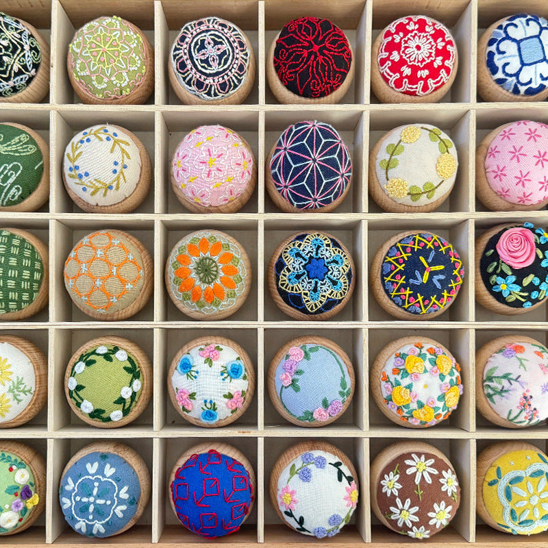 Needle pin cushion material kits