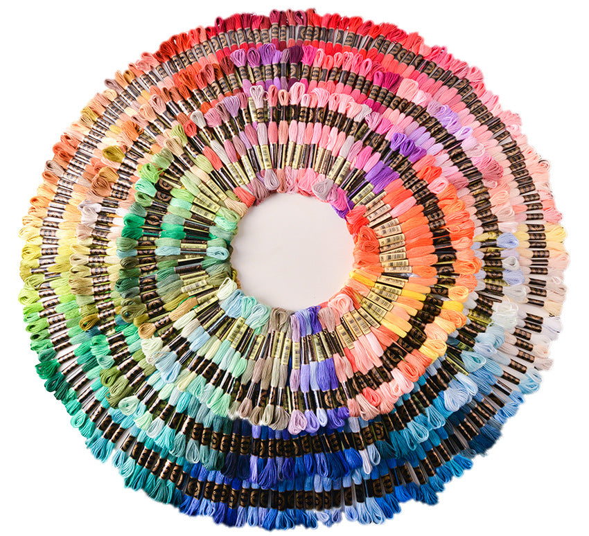 Embroidery cross stitch thread floss