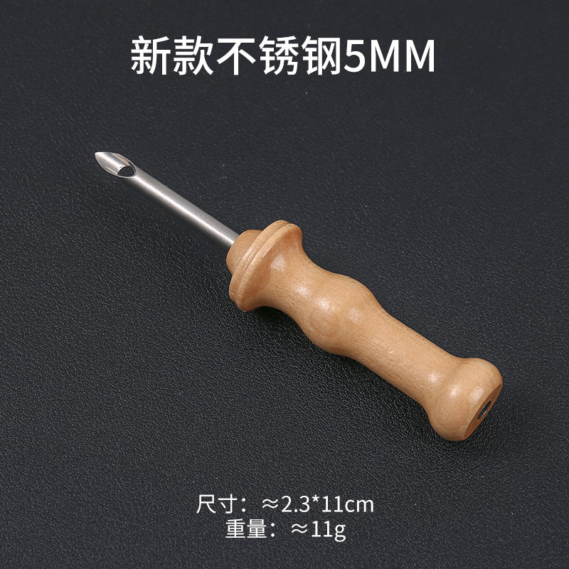 Wood Needle