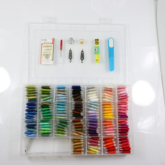 Embroidery cross stictch  thread floss