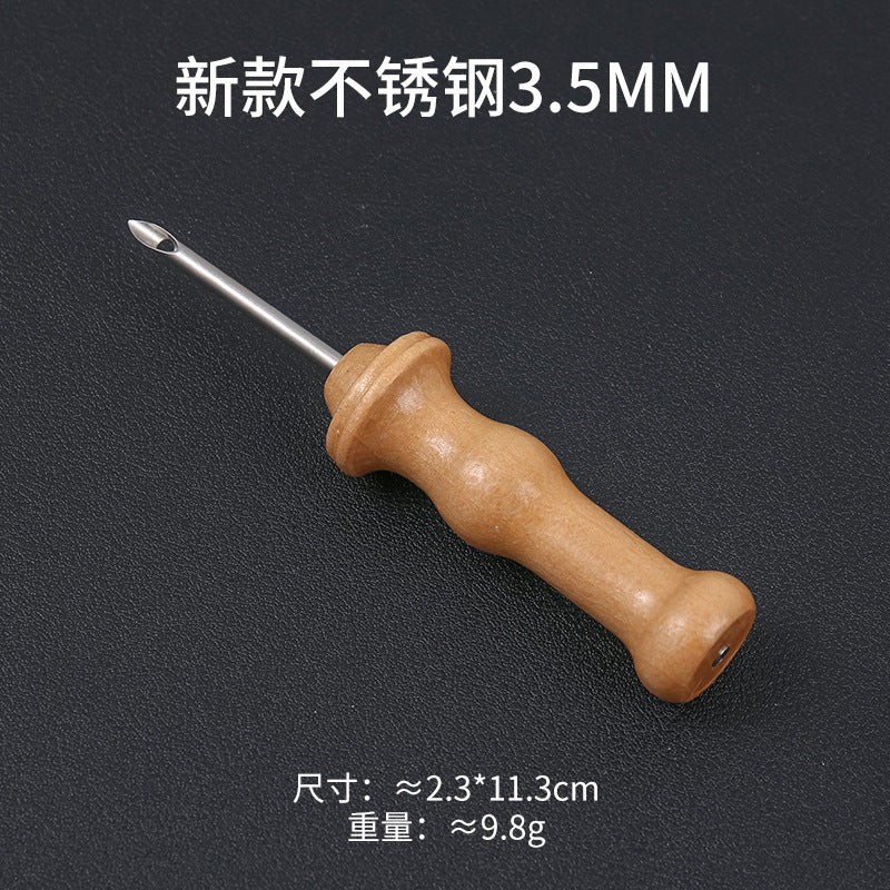 Wood Needle
