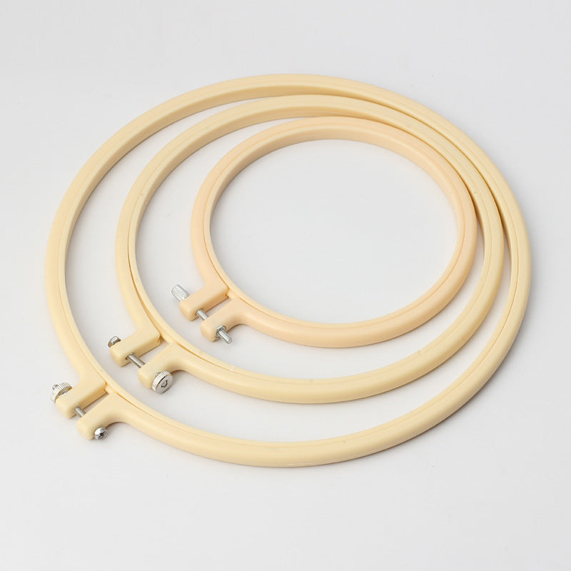 Punch needle kit hoop(artifical wood)