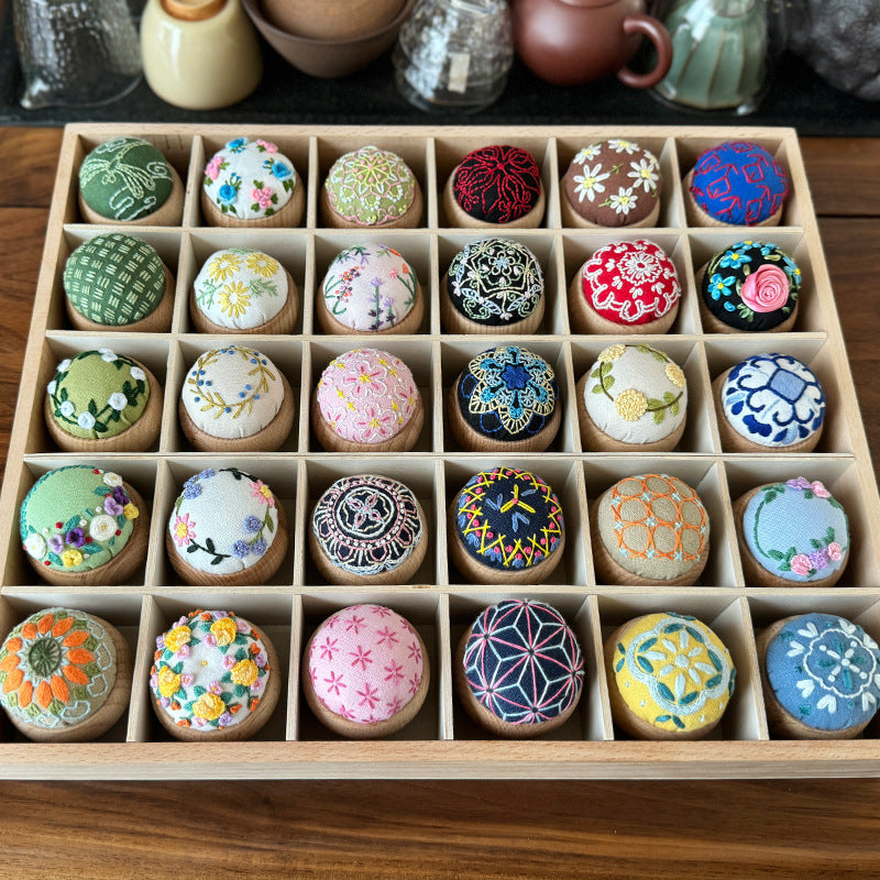 Needle pin cushion material kits