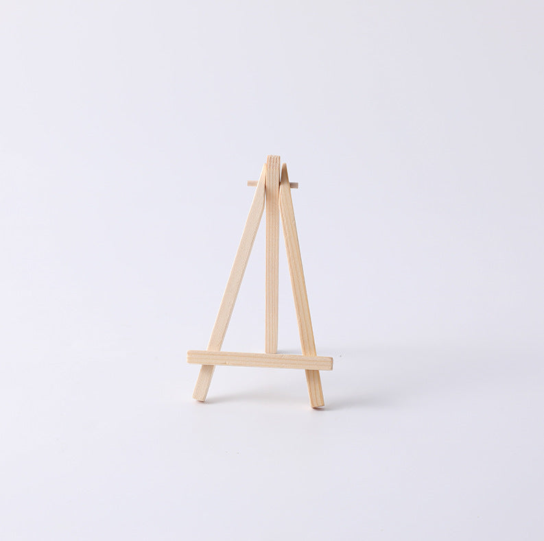 Punch needle wooden stand