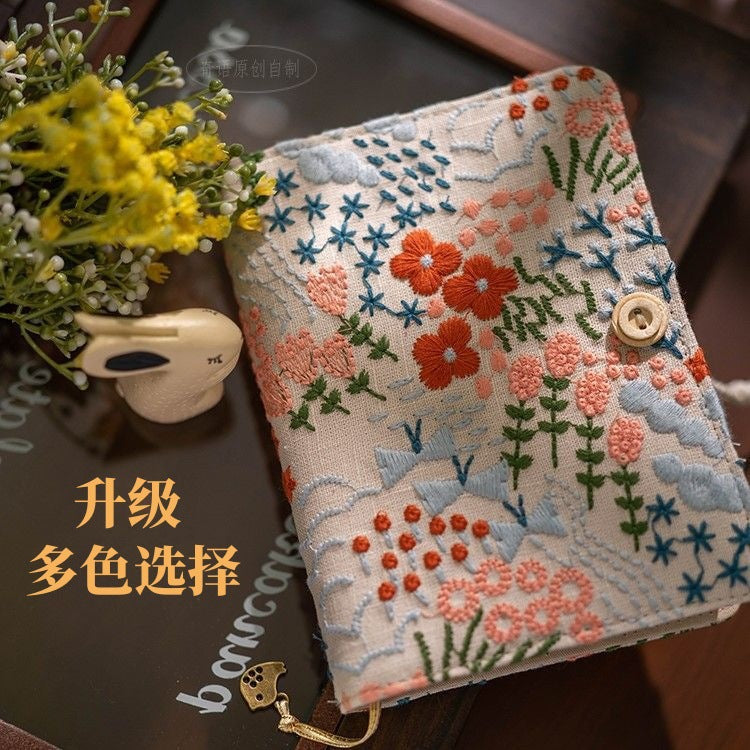 Embroidery notebook