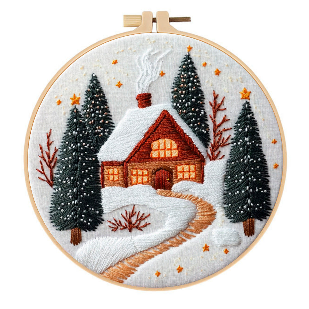 The embriodery kits-Merry Christmas