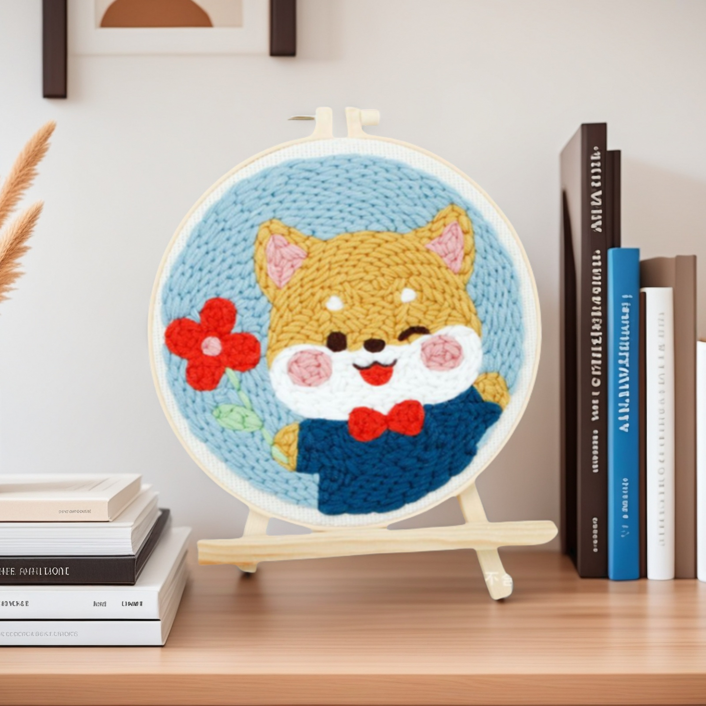 LOVELY Cat Punch needle kit