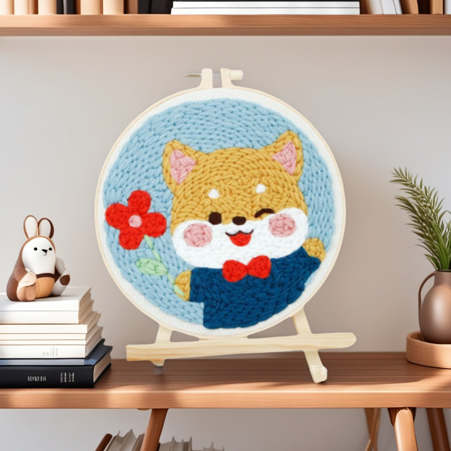LOVELY Cat Punch needle kit