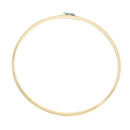 Cross stitch or Embrodery Wooden adjustable round hoop