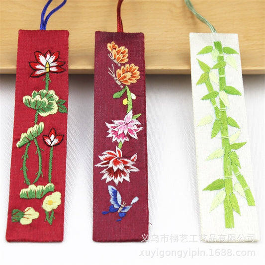 Embroidery bookmark(finished products)