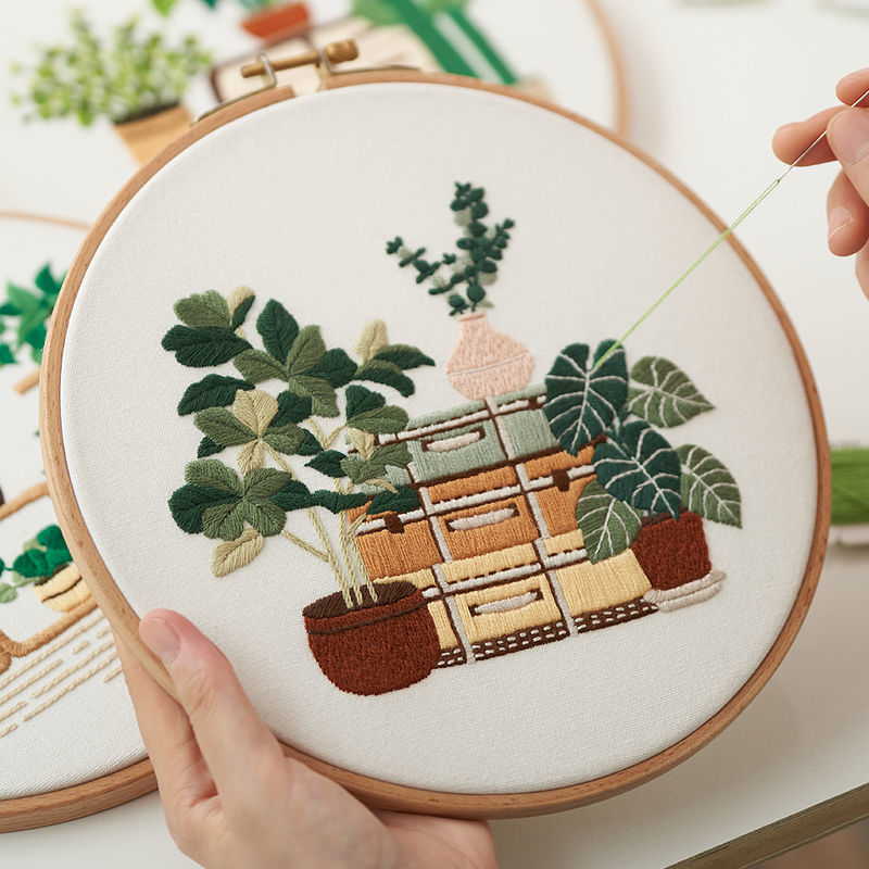 Home decoration embroidery