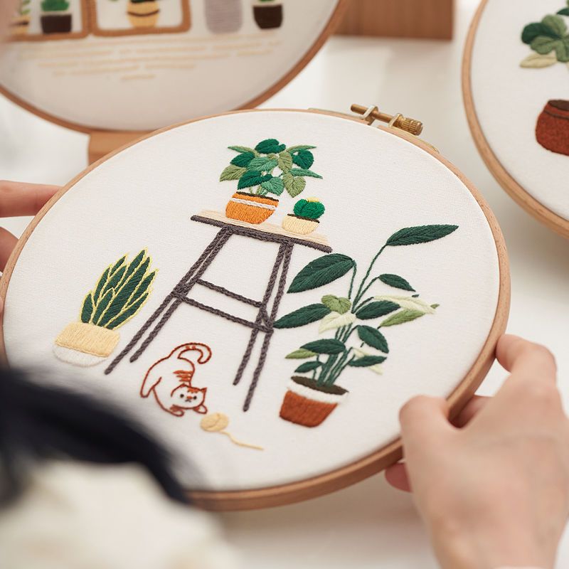 Home decoration embroidery