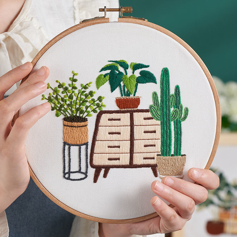 Home decoration embroidery