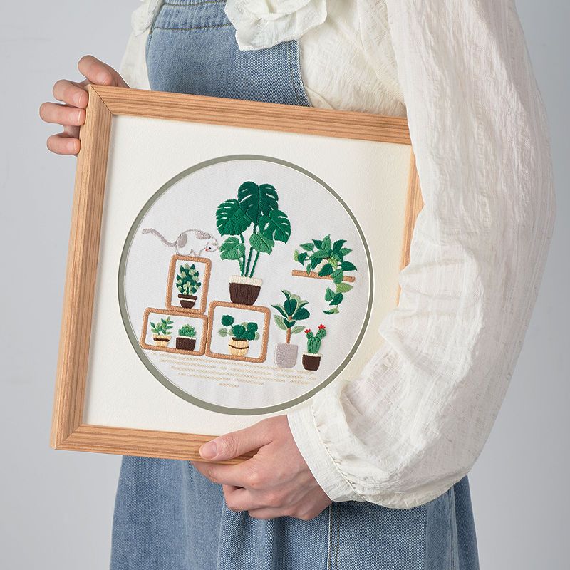 Home decoration embroidery