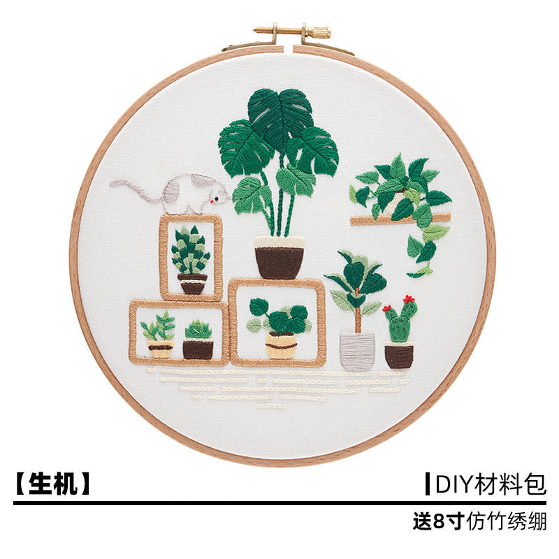Home decoration embroidery