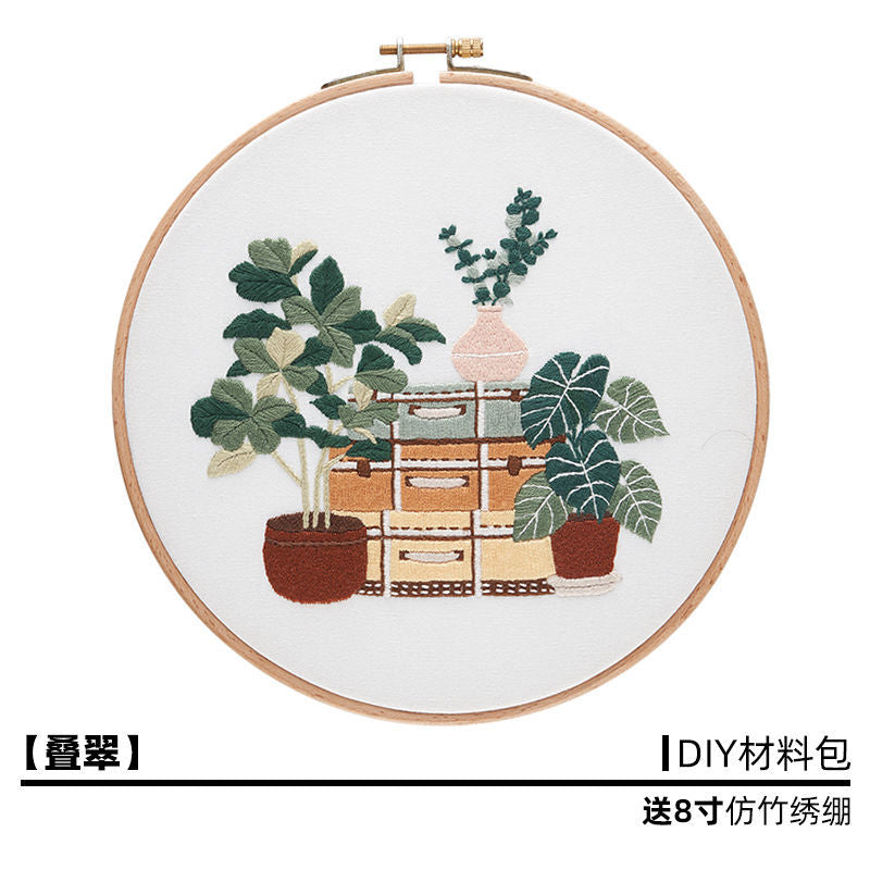 Home decoration embroidery