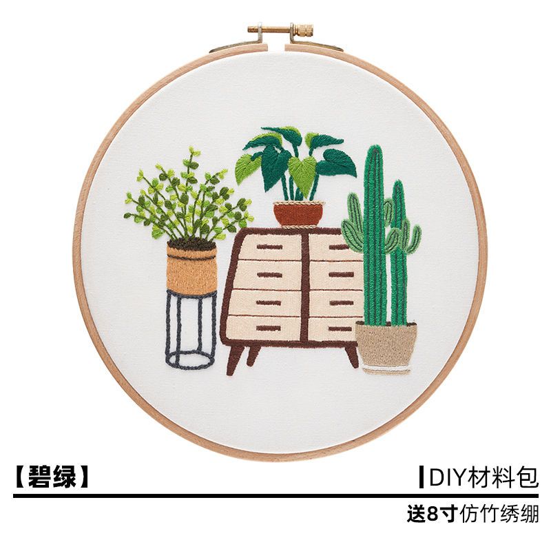 Home decoration embroidery
