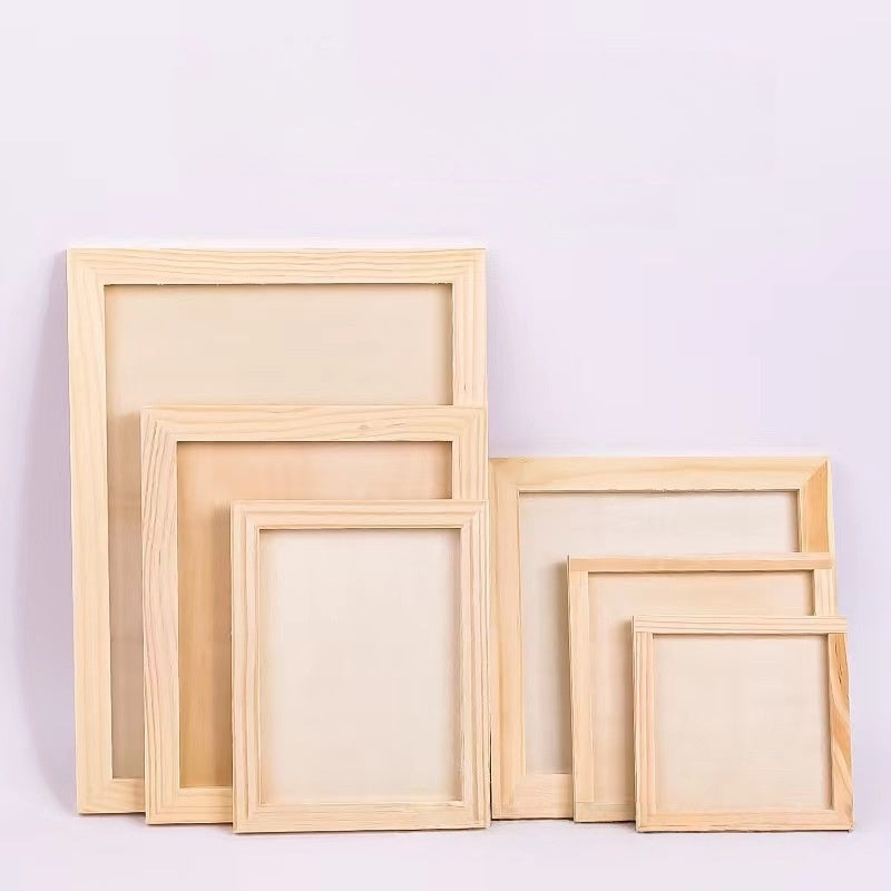 Wooden frame