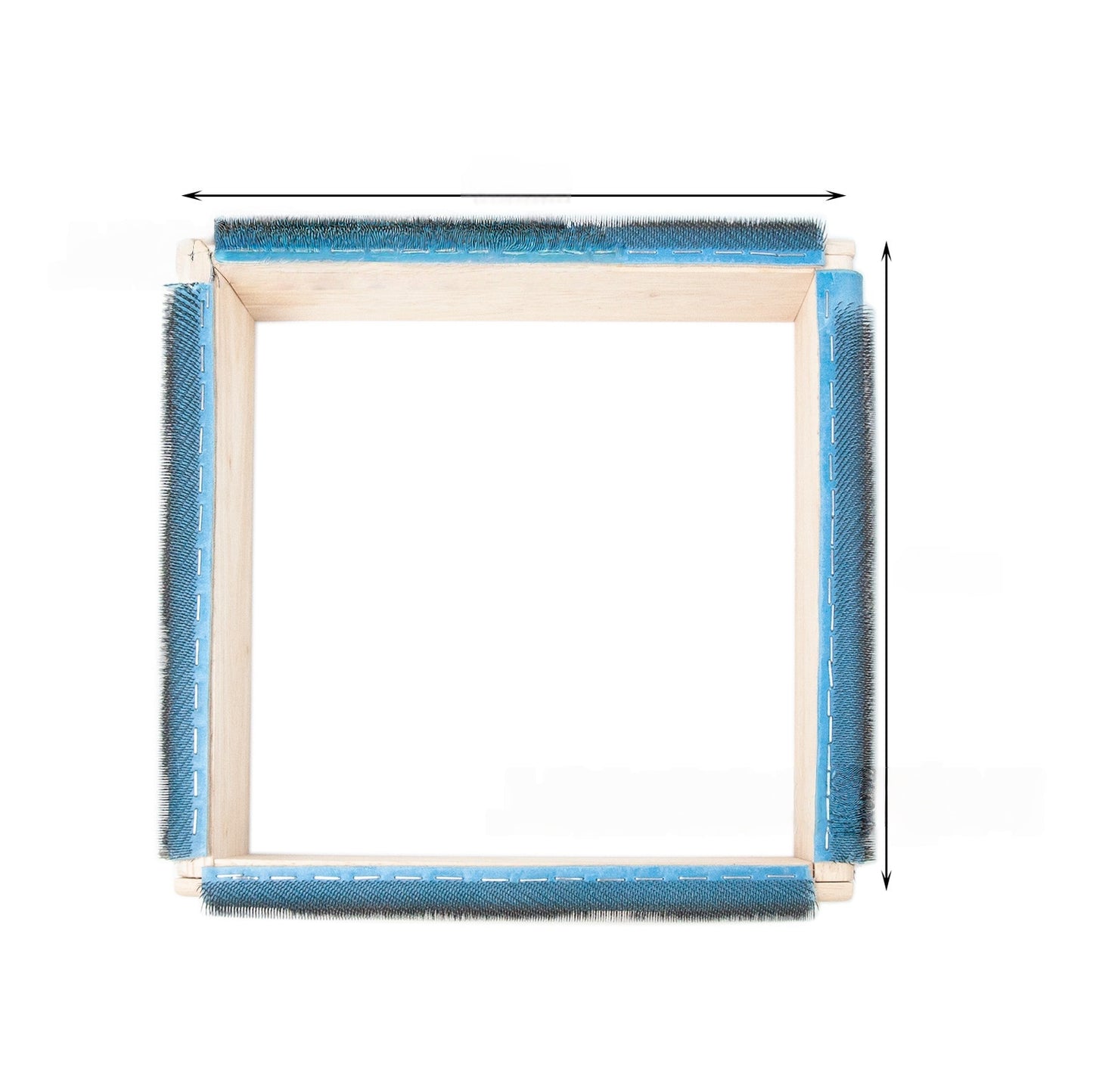 Gripper Strip Frame Punch Needle Rug Hooking Frame