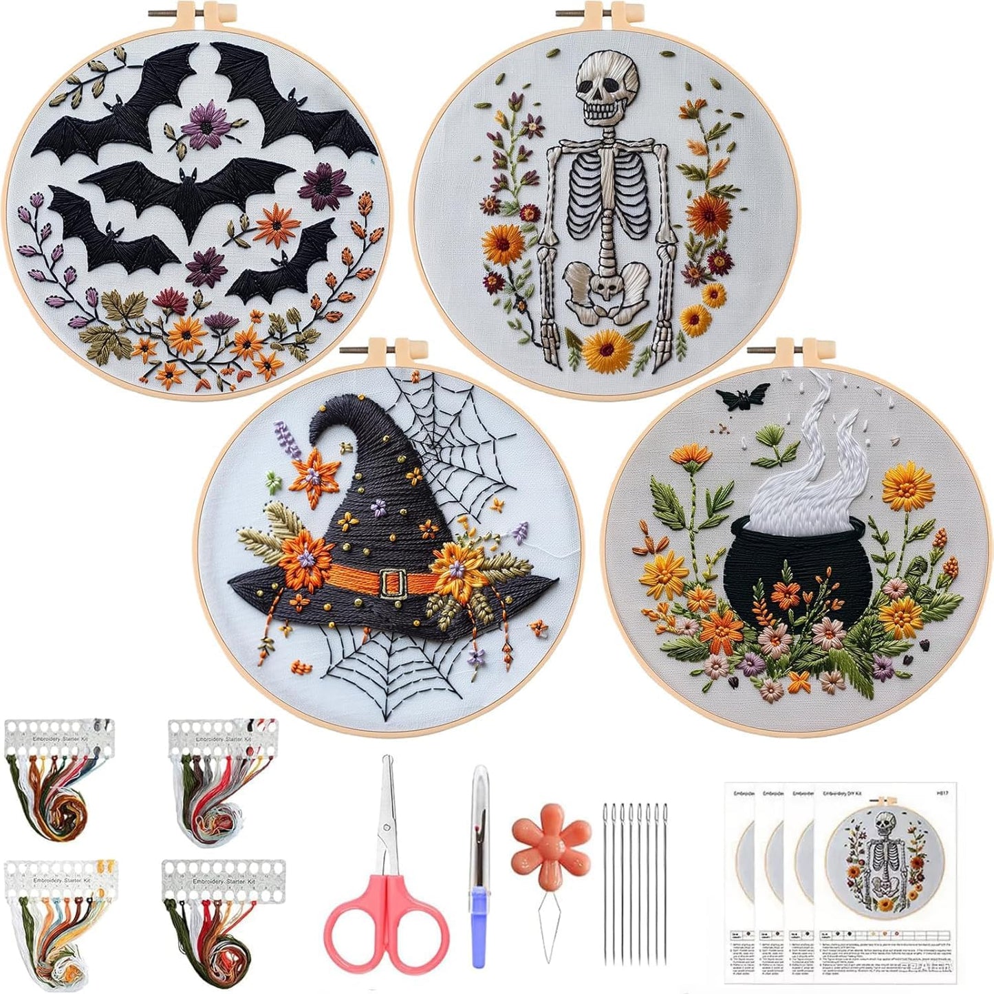 Halloween theme material kits