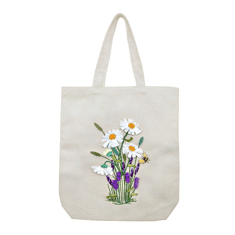 Embroidery Shoulder bag material kits