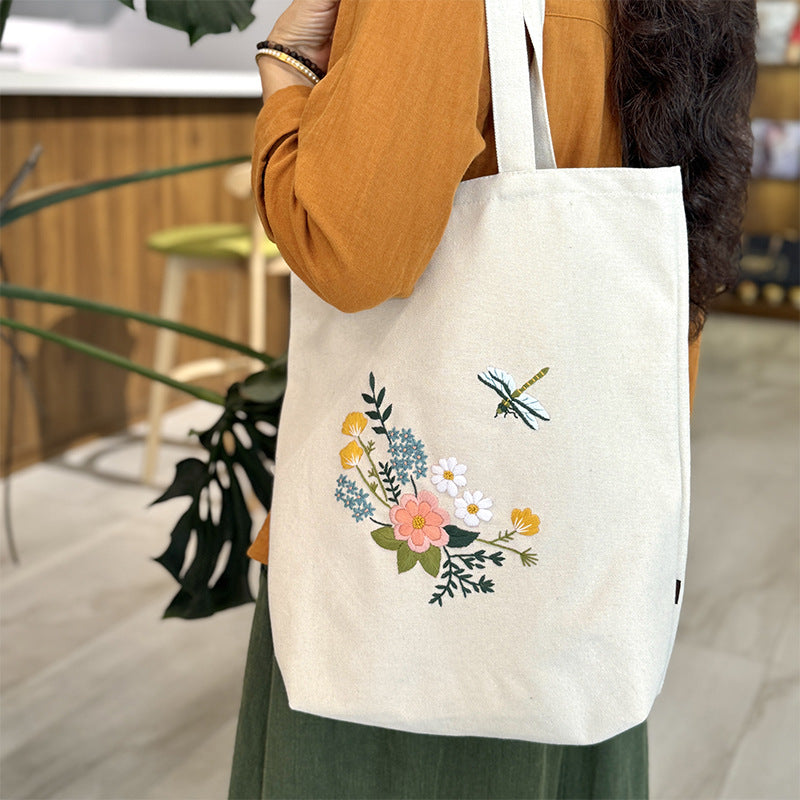 Embroidery Shoulder bag material kits