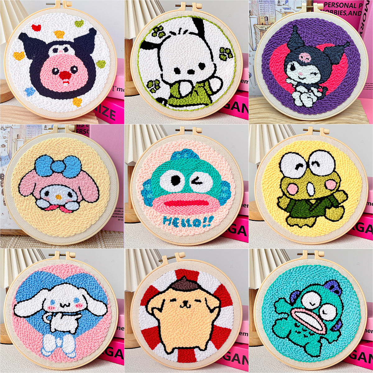 Cute animals material kits
