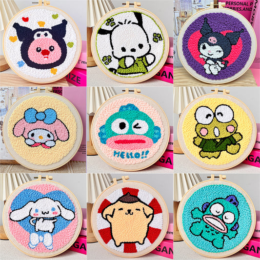 Cute animals material kits